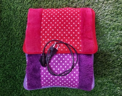 Picture of Electric Hot Water Bag/Heat Pillow and Pain Remover - Hot Water Bag - Best Quality