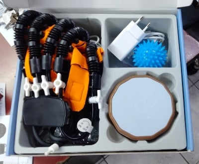 Picture of Hand exerciser robot hand robotic hand for stroke patient hand Rehabilitation gloves hand exercise machine robot hand hand exerciser
