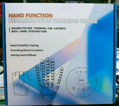 Picture of Hand exerciser robot hand robotic hand for stroke patient hand Rehabilitation gloves hand exercise machine robot hand hand exerciser