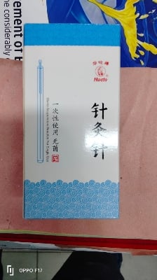 Picture of Acupuncture Needle 30x40mm (1box)