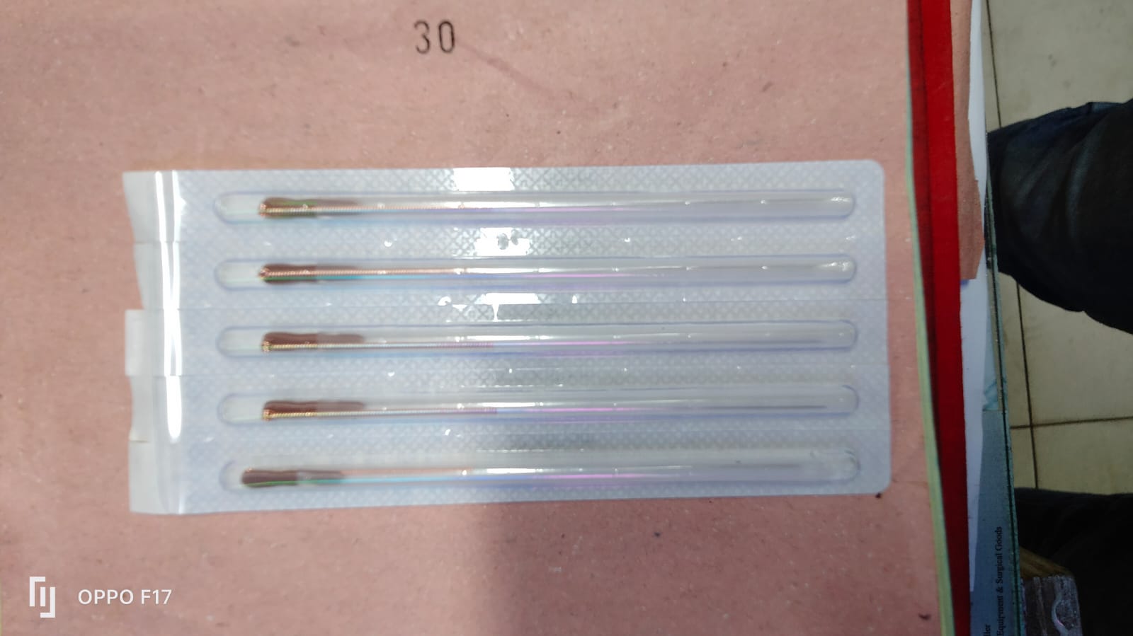 Picture of Acupuncture Needle 30x40mm (1box)