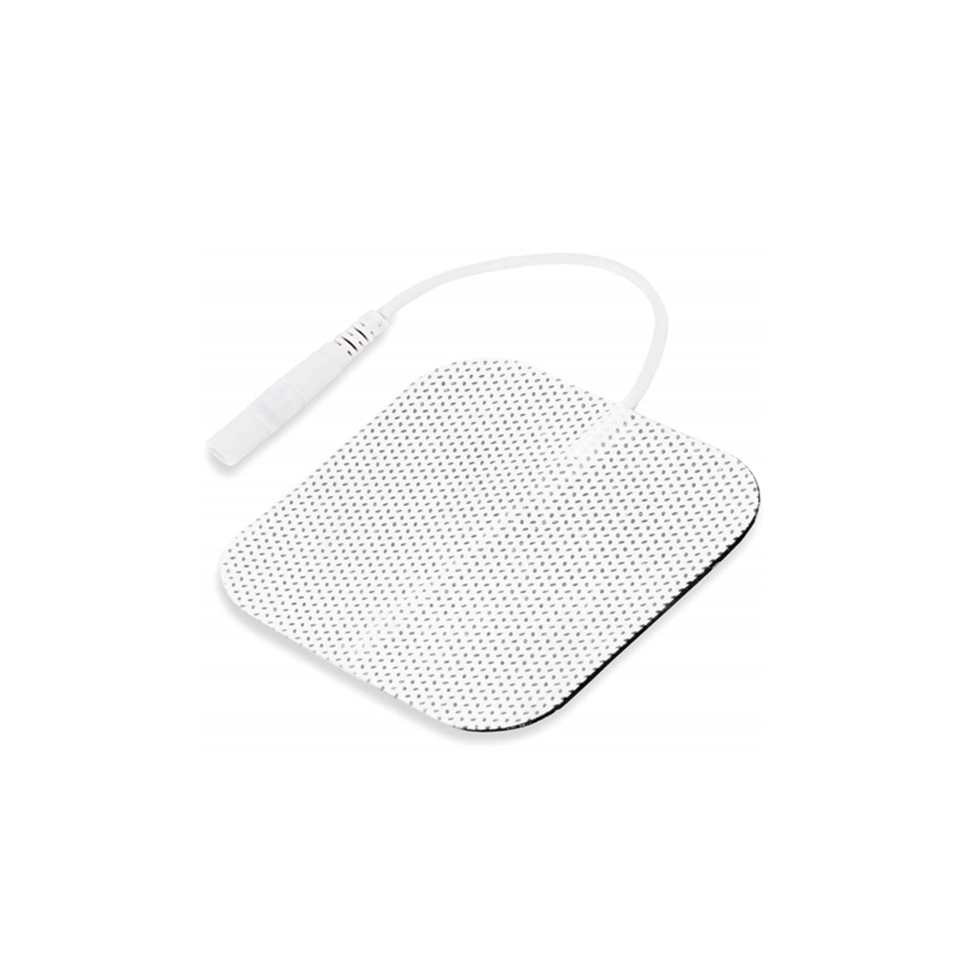 Picture of Tens Electrode Pads. Reusable High Quality Self Adhesive 50 mm Square Electrodes Pad. (4pcs, 1pkt)