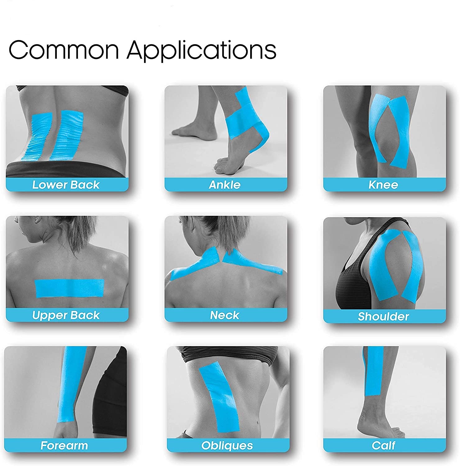 Picture of Kinesiology Tape |Kinesio Tape for Pain Relieve