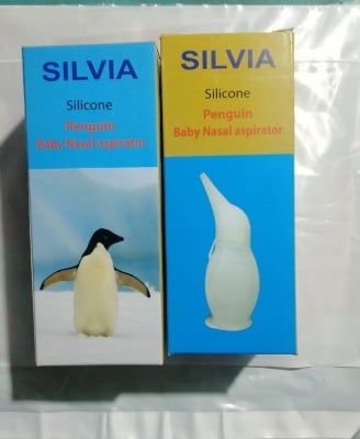 Picture of Silicone Penguin Baby Nasal Aspirator 1pcs