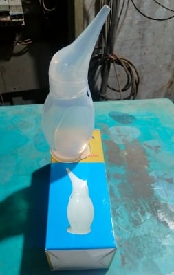 Picture of Silicone Penguin Baby Nasal Aspirator 1pcs