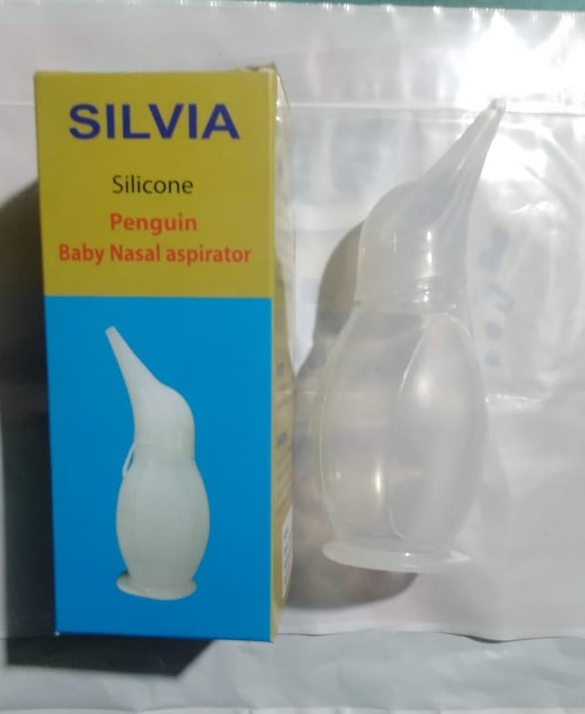 Picture of Silicone Penguin Baby Nasal Aspirator 1pcs
