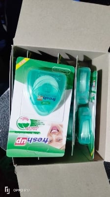 Picture of Fresh Up Oral Care Dental Floss Mint Flavour 50 meter, 1pcs