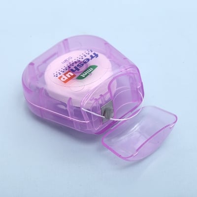 Picture of Fresh Up Oral Care Dental Floss Mint Flavour 50 meter, 1pcs