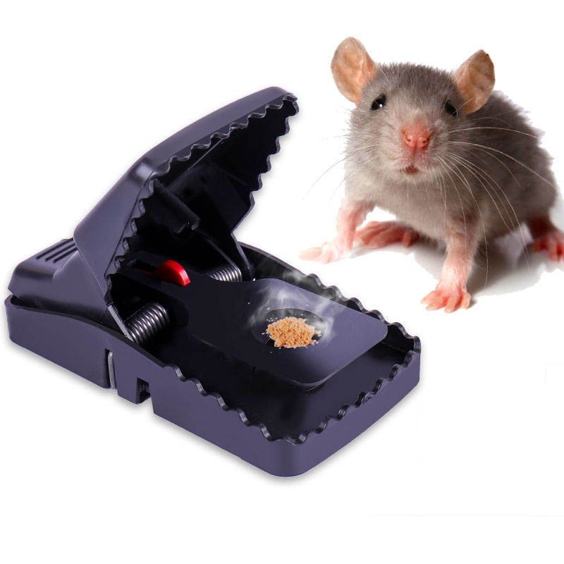 Picture of 1pcs Mouse Trap Mouse Finger Live Trap Rat trap Mouse Killer Trap Black (5×3×3 inches)