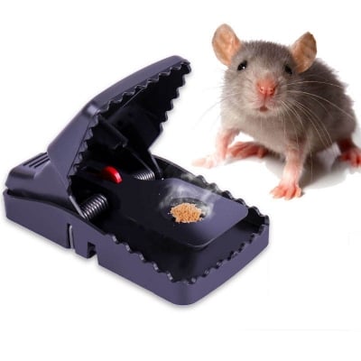 Picture of 1pcs Mouse Trap Mouse Finger Live Trap Rat trap Mouse Killer Trap Black (5×3×3 inches)