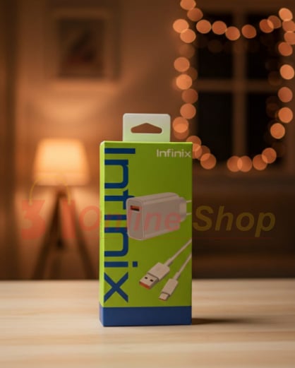 Picture of Infinix Charger 33W With Type-C - Charger
