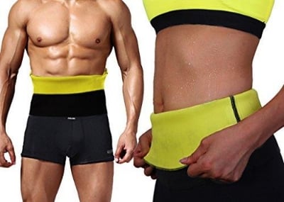 Picture of New Sweat Slim Belt For Men And Women, - Slim Belt-Multicolor