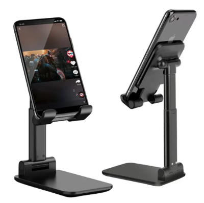Picture of Universal Ergonomic Collapsible Adjustable Mobile Stand Desktop Tablet Mobile Phone Holder