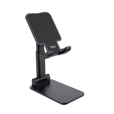 Picture of HIGH QUALITY Folding Desktop Stand Anti Slip Tablet Mobile Phone Holder Live Video Camera Mount Stable/)Professional Mobile Tablet Universal Stent/laptop stand matel