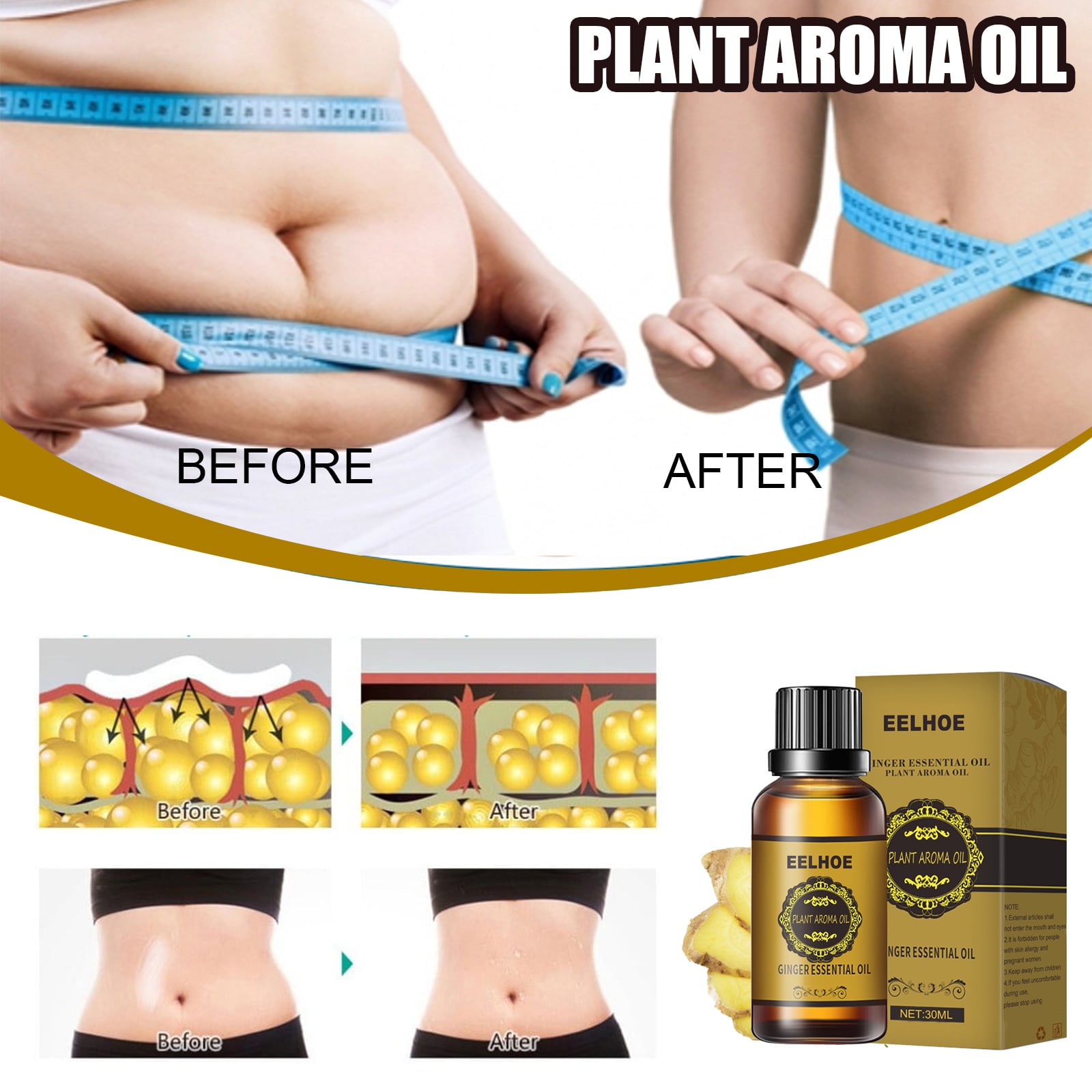 Picture of Ginger Essential Oil,pet komanor tel/oil Ginger oil