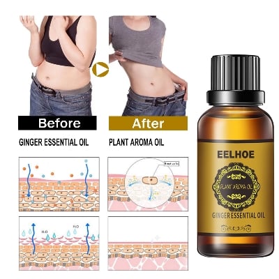 Picture of Ginger Essential Oil,pet komanor tel/oil Ginger oil