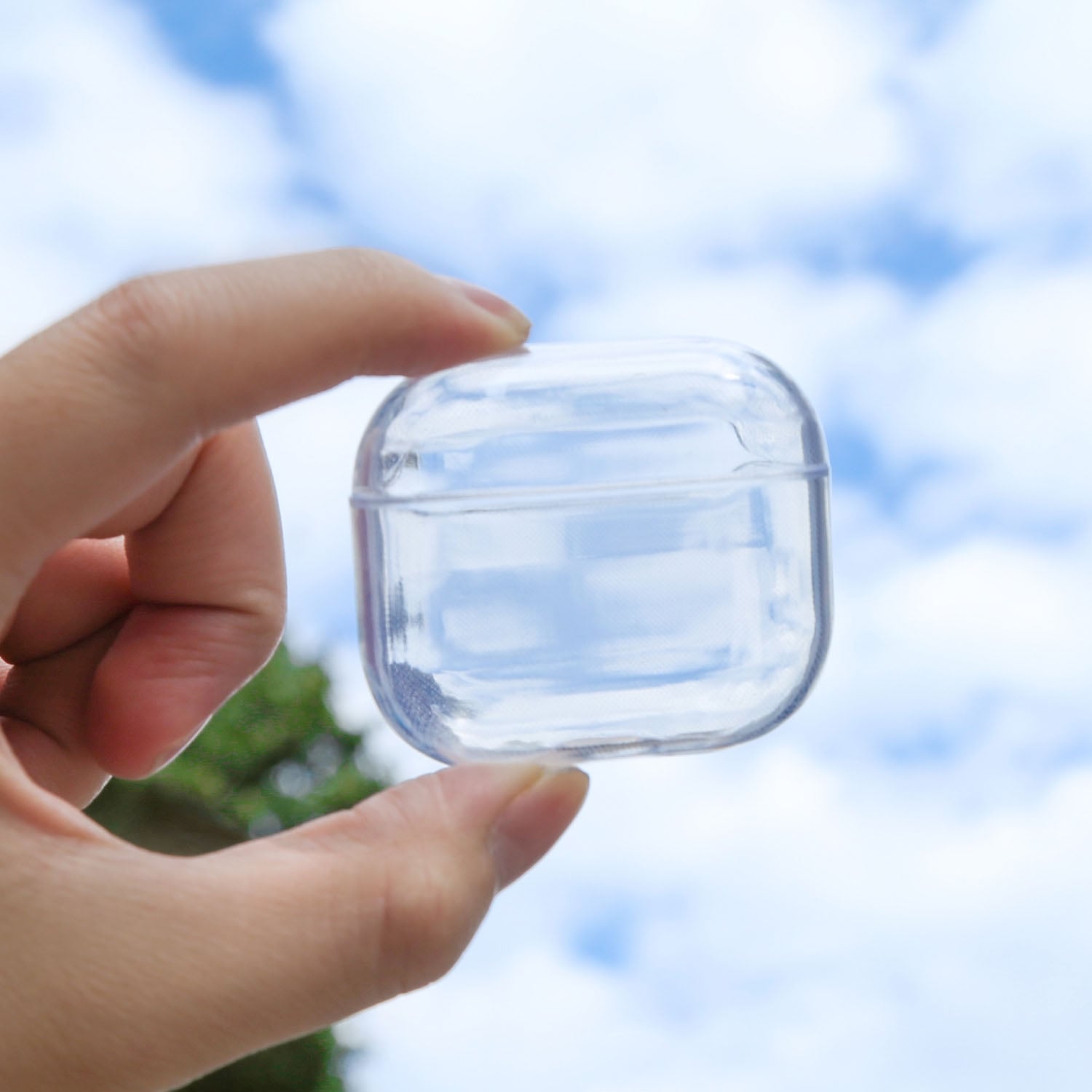 Picture of Transparent Earphone Case For Apple Airpods Pro and pro 2nd Gen Premium Earbuds Protective Cover