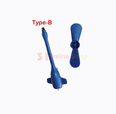 Picture of Micro USB Type-B OTG Portable Fan