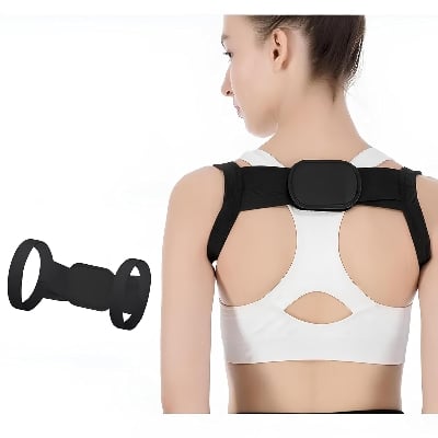 Picture of Body smartness correction Tape. Posture Corrector Shoulder Brace Back Support Belt for Man & Women BACK SUPPORTER