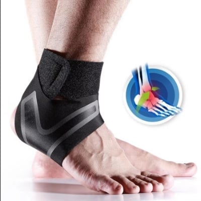 Picture of Plantar X Wrap - Ankle Support for Men & Women (1 Pcs)