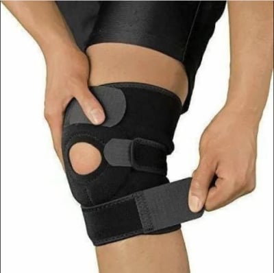 Picture of Knee Pain Reducer Knee Pad Adjustable Knee Support Braces for Knee Pain or Joint Pain for men and women Knee & Elbow Pads