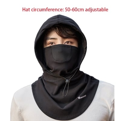 Picture of Winter Hat Fleece Full Face Mask Cap Balaclava Neck Warmer Hood Winter Sports Ski Men Women Cap Men Snow Ski Cycling Bonnets