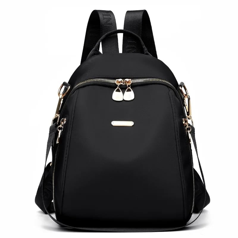 Picture of Woman Backpack Mini Bag For College University School Office Multipurpose Bag For Girls 20 L Size Can Easily Accommodate Books Lunch Box Bag