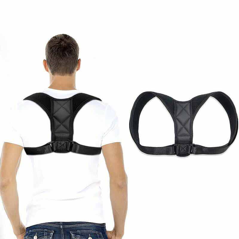 Picture of Shoulder Brace Back Support Belt - Achieve Better Posture and Comfort with this Supportive Belt-One Size