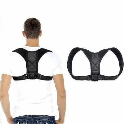 Picture of Shoulder Brace Back Support Belt - Achieve Better Posture and Comfort with this Supportive Belt-One Size