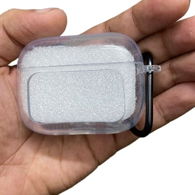 Picture of Airpods A9 pro Touch Screen Display Protective Cover For airpords A9pto-Multicolor