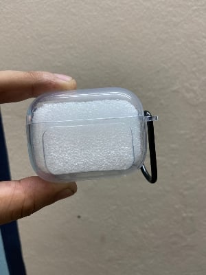 Picture of Airpods A9 pro Touch Screen Display Protective Cover For airpords A9pto-Multicolor