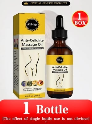 Picture of Slimming Essential Oil Anti-Cellulite Massage Oil Natural Anti-Cellulite Massage Oil Help-Multicolor