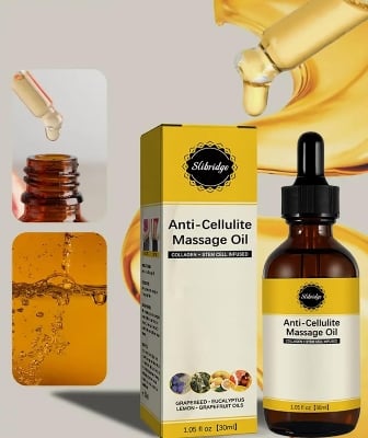 Picture of Slimming Essential Oil Anti-Cellulite Massage Oil Natural Anti-Cellulite Massage Oil Help-Multicolor