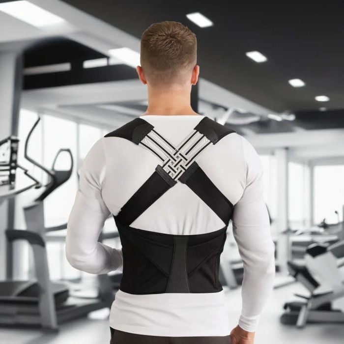 Picture of Backpain Supporter Belt for men and women-Black