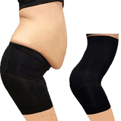 Picture of High Waist Belt Body Slimming Body Shaper Pantie For Women-Multicolor