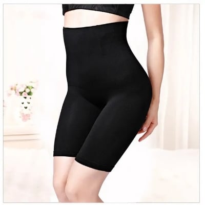 Picture of High Waist Belt Body Slimming Body Shaper Pantie For Women-Multicolor