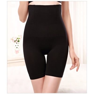 Picture of High Waist Belt Body Slimming Body Shaper Pantie For Women-Multicolor