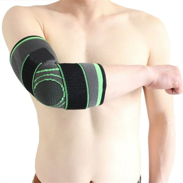 Picture of ​Comforband Adjustable Elbow Brace – Targeted Support for Tennis Elbow, Golfer's Elbow, Tendonitis, Arthritis, Bursitis, Sprains, and Strains – One-Size-Fits-Most Compression Sleeve for Pain Relief and Injury Recovery
