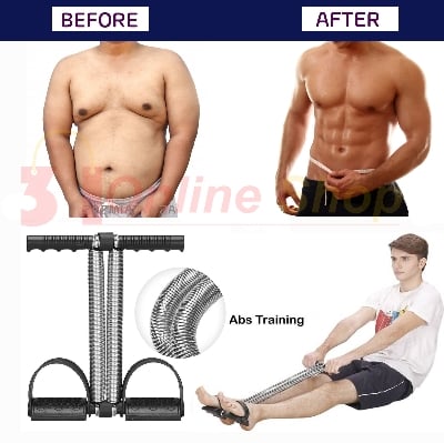 Picture of Tummy Trimmer Double Spring Tummy Trimmer / Fitness Tummy Trimmer/abs Tummy Trimmer/abs Exerciser Tummy Trimmer/Multipurpose Fitness Equipment for Men and Women