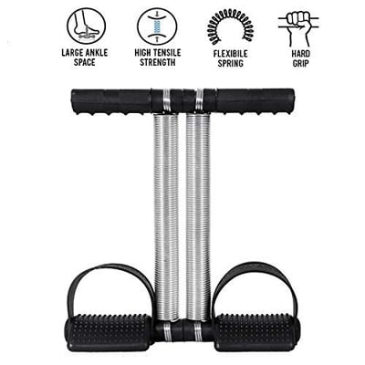 Picture of Tummy Trimmer Strong Double String for Men & Women Fitness Equipment Gym & Yoga