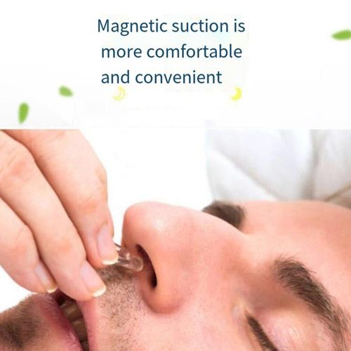 Picture of নাক ডাকা সমস্যার সমাধান,Nose Clip Silicone Magnetic Anti Snore-Multicolor