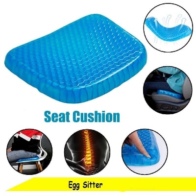 Picture of Silicone Comfort Portable Egg Sitter Seat Cushion for Car Office Chair