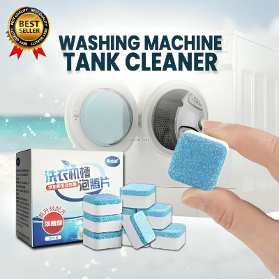 Picture of Washing Machine Mini Vacuum Cleaner Tablets Washing Machine Cleaning Descaling Detergent Vibrant Board Cleaning Products