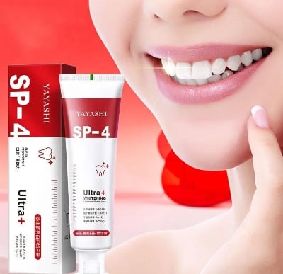 Picture of Yayashi sp-4 Probiotic Toothpaste freshen breath maintain oral health whiten teeth Stain Removing Sp-4 Toothpaste Teeth Cleaner Plaque Remove