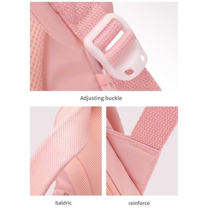 Picture of New Japanese High School Girls Backpack School Bags Waterproof For Teenage Girls Multi Pockets Kawaii Backpack Women Cute Book Bag Mochila
