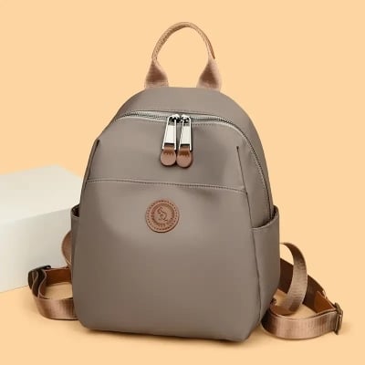 Picture of New Trendy Women’s Nylon Backpack – Fashionable Shoulder Bag, Lightweight Travel Backpack for Ladies, Waterproof & Large Capacity