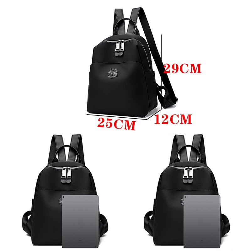 Picture of New Trendy Women’s Nylon Backpack – Fashionable Shoulder Bag, Lightweight Travel Backpack for Ladies, Waterproof & Large Capacity