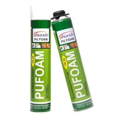 Picture of New PU Foam Spray 750ml PU Spray Expanding Foam Spray  Sealant Expanding Foam Filling Wall Gaps Spray