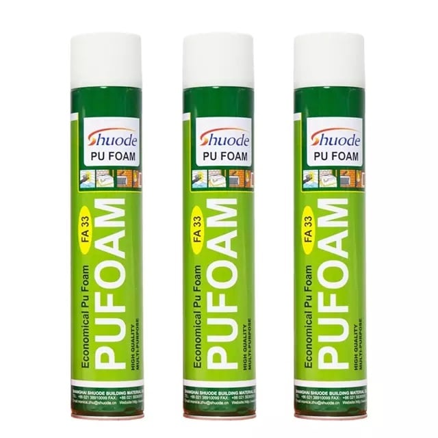 Picture of New PU Foam Spray 750ml PU Spray Expanding Foam Spray  Sealant Expanding Foam Filling Wall Gaps Spray