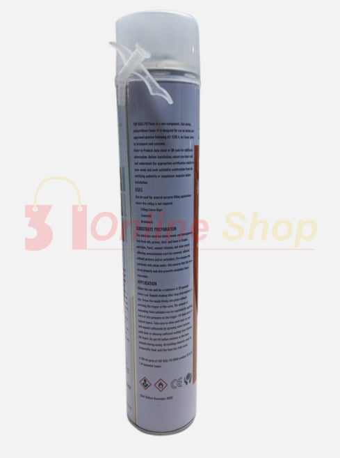 Picture of Expanding Spray Waterproof Foam Spray Insulation 750 ML pu foam for gap all